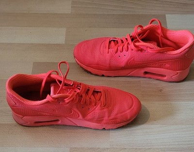 Nike Air Max 90 Ultra Moire All Red / Bright Crimson Sneaker EU44,5 - US 10,5