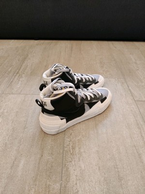 Sacai X Nike Blazer High