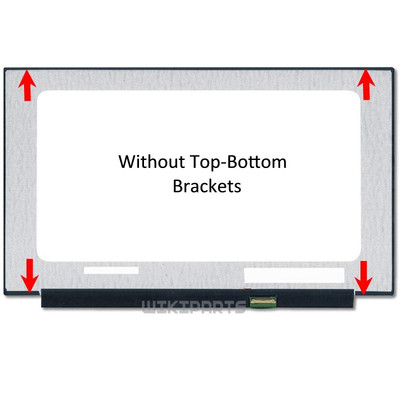 Fit To 15,6'' LED LCD Laptop Bildschirm FHD IPS Matt Display für EVOO EG-LP10-BK Neu