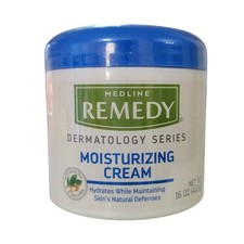Medline Remedy Fragrance Free Moisturizing Cream Dermatology Series 16 oz