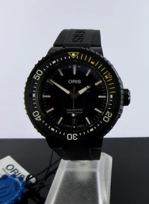Oris Aquis Date Aquispro Date Calibre 400 Oris 01 400 7767 7754-07 426 64BTEB - Bild 1 von 4