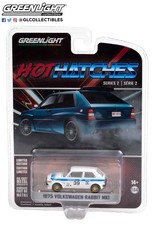 Greenlight 1:64 Hot Hatches Series 2 1975 Volkswagen Rabbit MK1