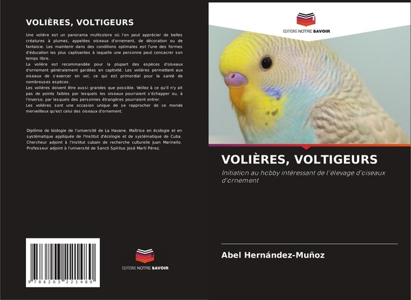 Abel HernáNdez-MuñOz | VoliÈRes, Voltigeurs | Taschenbuch | FranzöSisch (2024)-image