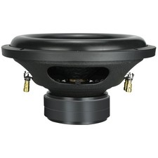 Compact 12-Inch Dual 4 Ohm Car Audio Subwoofe...