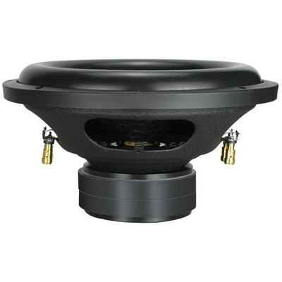 Compact 12-Inch Dual 4 Ohm Car Audio Subwoofer