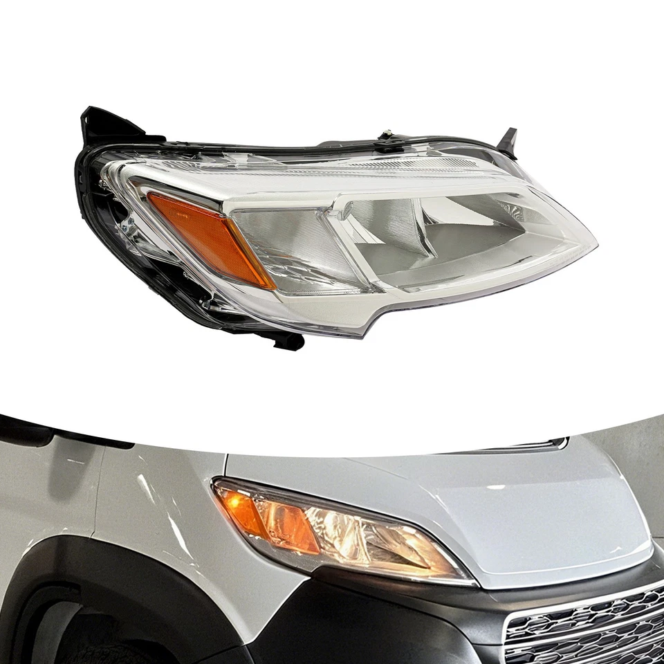 Headlamp For 2023-2025 Ram ProMaster 1500/2500/3500 Halogen Headlight Right Side - Image 4 of 4
