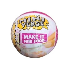 MGA  s Miniverse Make It Mini Diner Series 3, Surprise Toy Food Ball - NEW