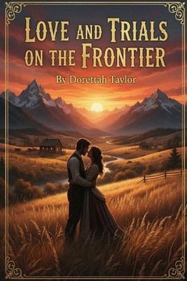 Love And Trials On The Frontier by Dorettah Taylor Paperback Book