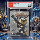 Ratchet & Clank • PSA 9.6 A+ • 1st Print • PlayStation 2