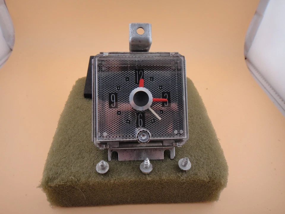 Reloj Chrysler 1961 1962 1963 OEM Foto 3 de 4