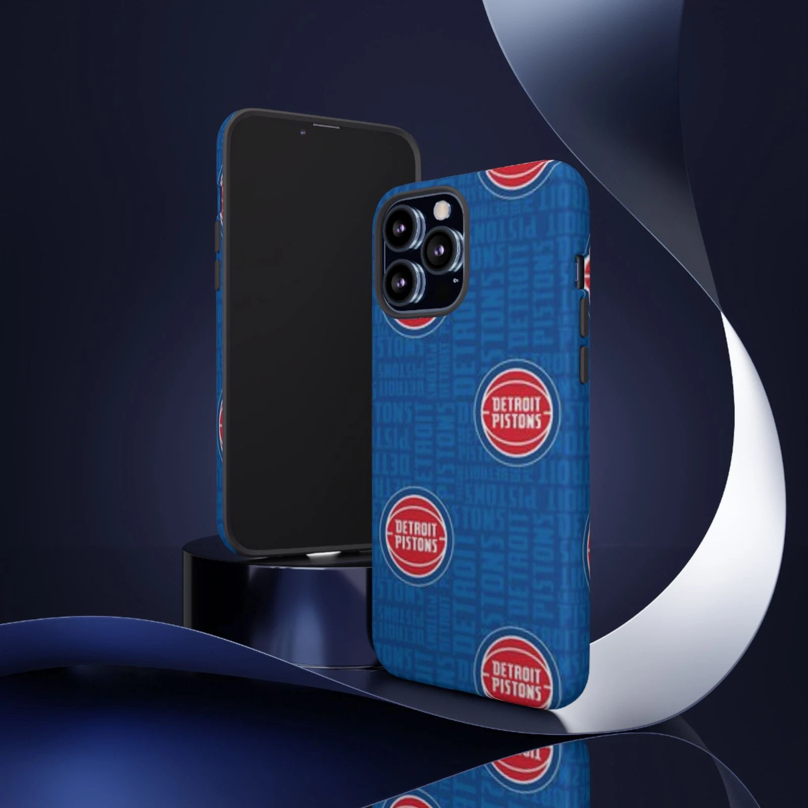 Detroit Pistons iPhone Cases