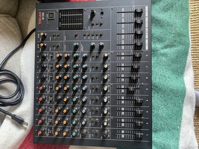 TASCAM M-108　8チャンネル入力アナログミキサー Tascam M-108 | eBay