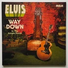 LIKE NEW!! 2016 ELVIS PRESLEY Album WAY DOWN IN THE JUNGLE ROOM Vinyl 2Lp RECORD