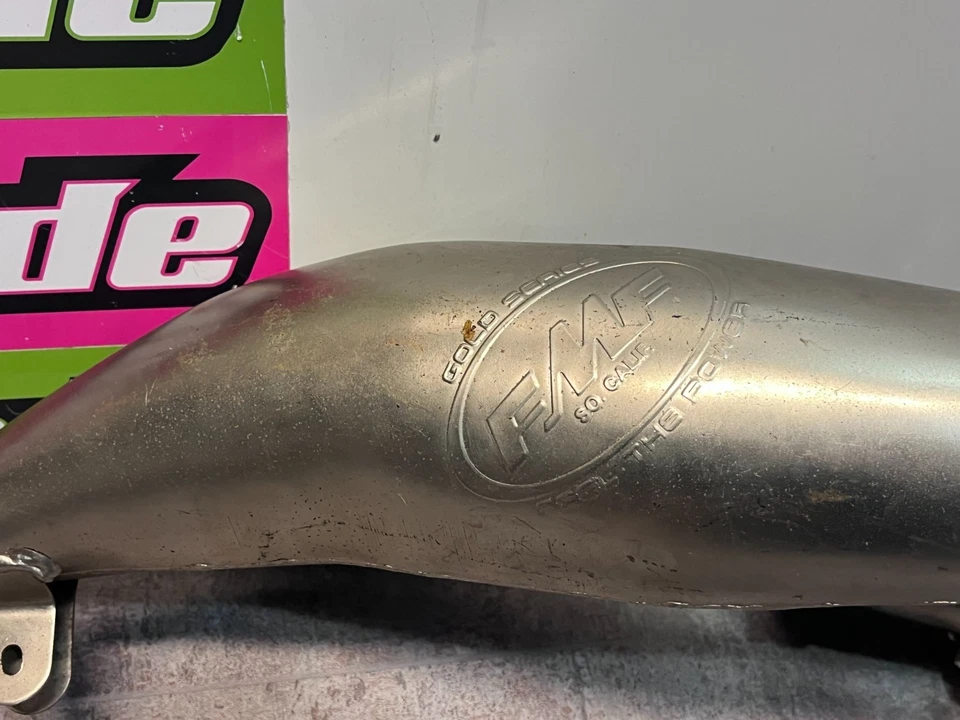 FMF Fatty Krümmer Suzuki RM 125 RM125 93 94 Birne Blase Exhaust - Bild 3 von 4