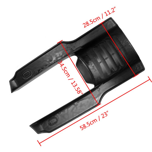 Motorcycle 7" Rear Extension Stretched For Harley Touring Road King 1996-2008 - Picture 6 of 6