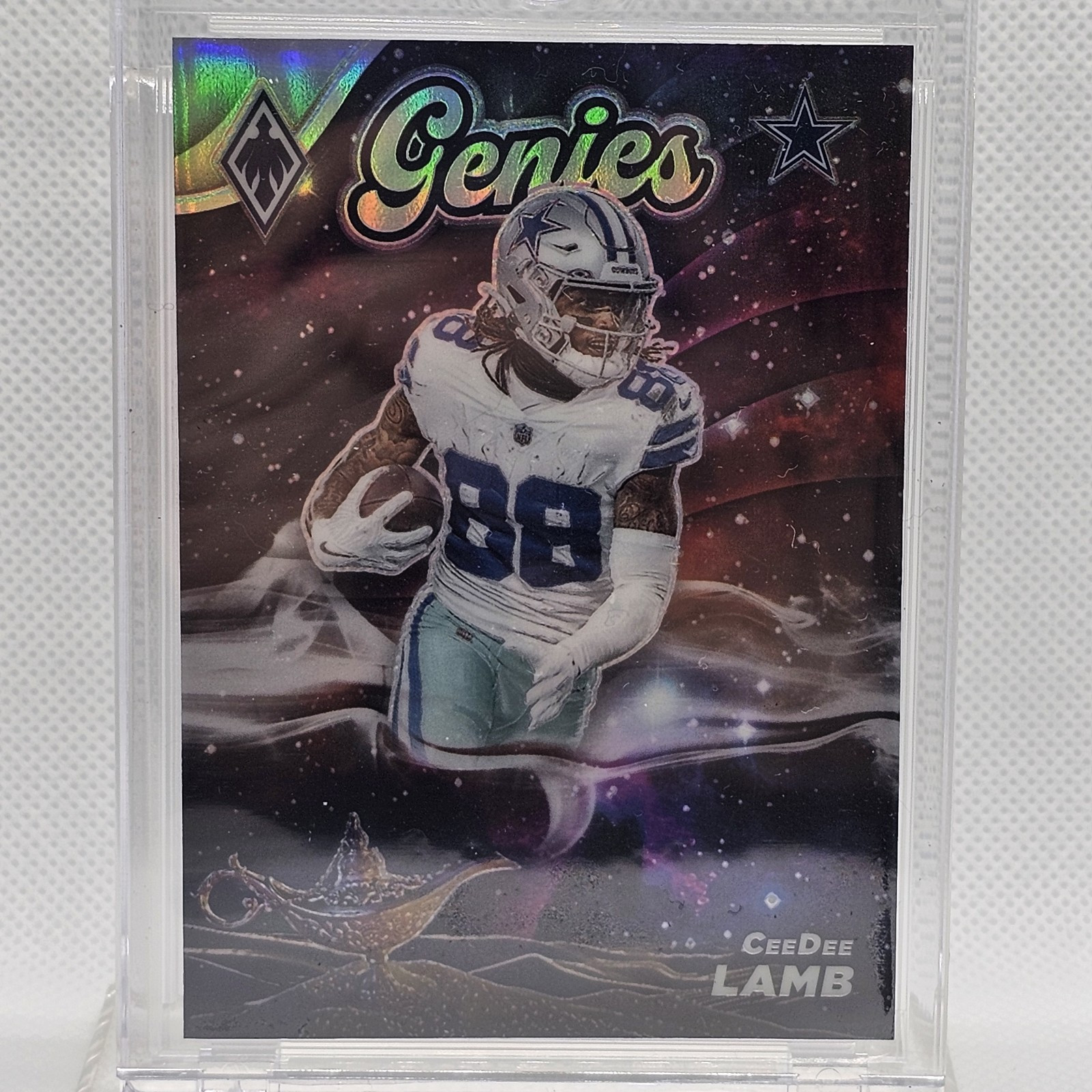 2023 Phoenix CeeDee Lamb Genies Case Hit SP #GE-11 Cowboys