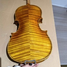 Aged Wood 4/4 Handmade Violin with Case and Bow Tarrif free to USA 