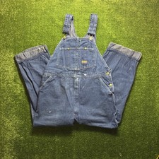 Vintage 1950s Oshkosh Bgosh Overalls Size 42x30