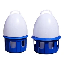 Pigeon Waterer Drinker Water Bottle Automatic Bird Water Dispenser for Quail