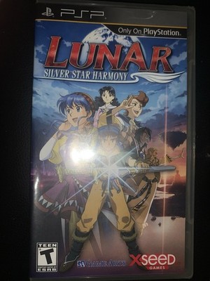 Lunar: Silver Star Harmony (Sony PSP, 2010) Hole Punched Barcode