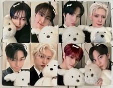 Ateez Official Photocard Hellolive Puppy ver....