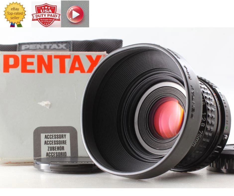75mm Focal f/2.8 Camera Lenses Pentax 645 Mount for sale | eBay