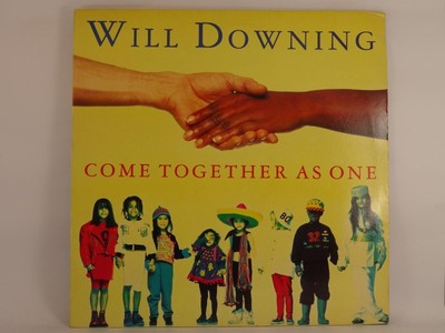 WILL DOWNING COME TOGETHER AS ONE (289) 3 Track 12'' Single along with Picture Sl