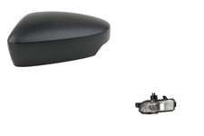 Spiegelkappe + Spiegelblinker kompatibel zu Skoda Fabia NJ 08/2014- Links Fahrer