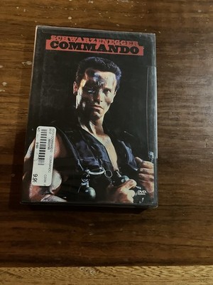 Commando / Ws (DVD, 1985)