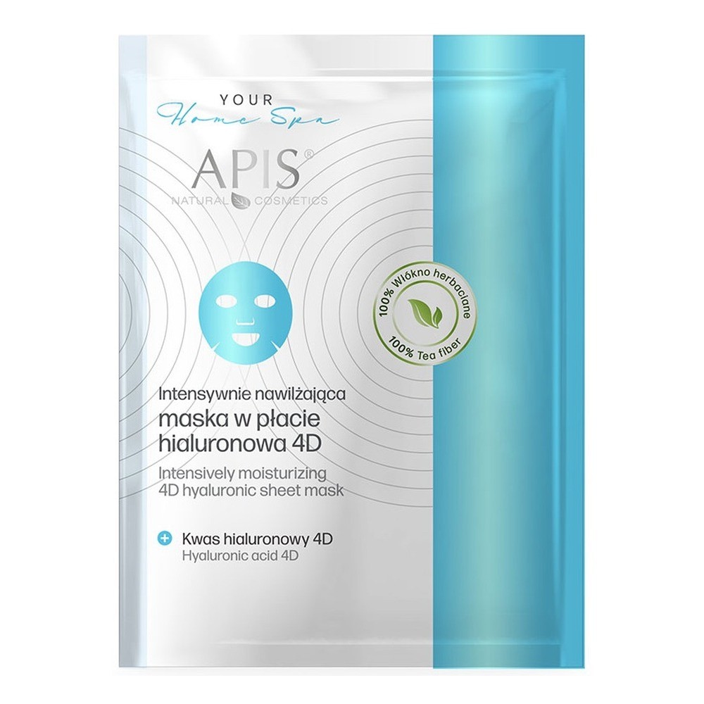 Apis Intensely Moisturising 4D Hyaluronic Sheet Mask | 20 g - Image 2