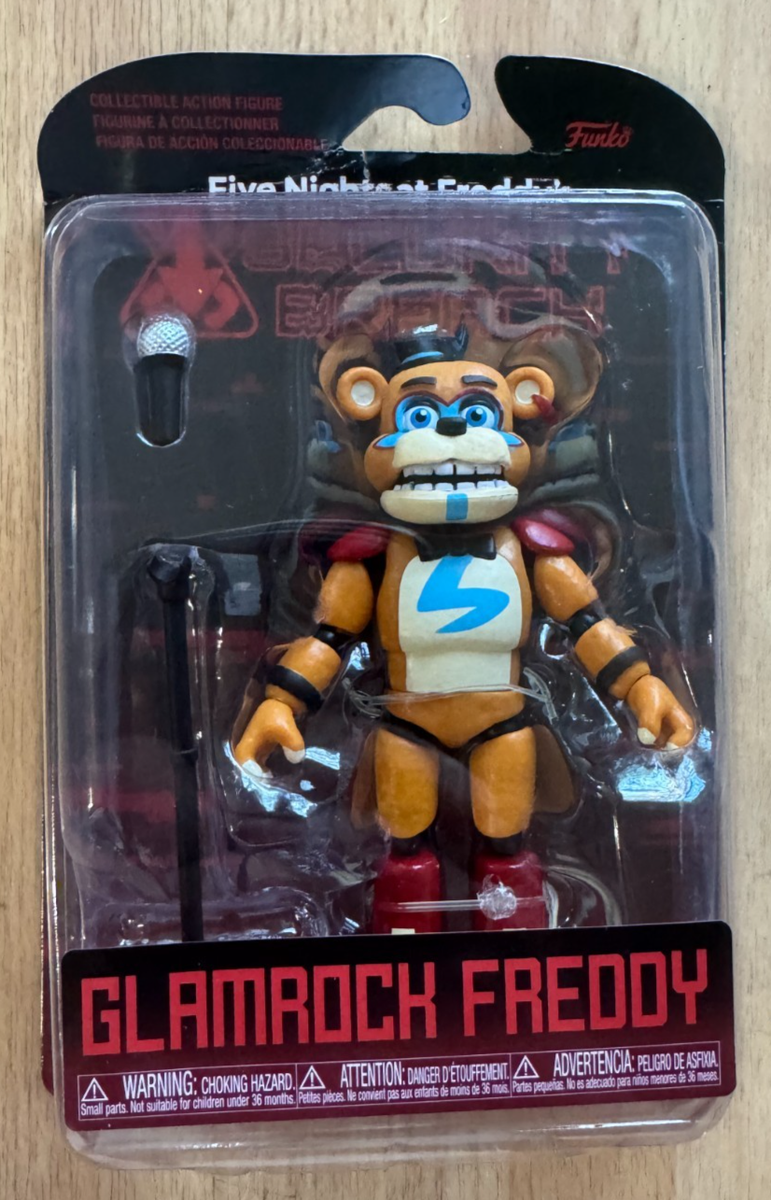 Funko Glamrock Freddy Five Nights at Freddy's Security Breach 5.75