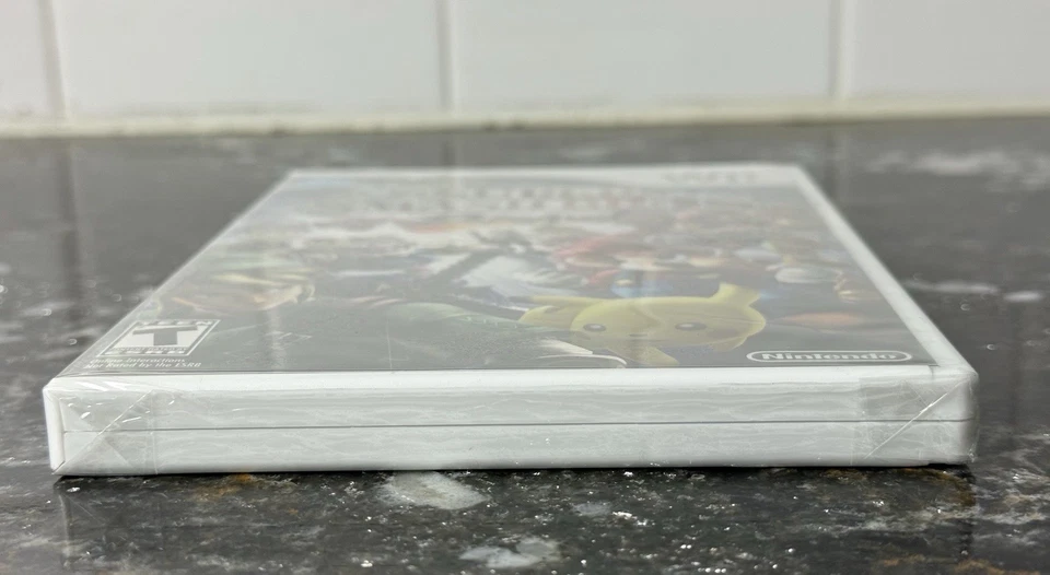 Super Smash Bros. Brawl (Nintendo Wii, 2008) BRAND NEW FACTORY SEALED!! - Image 2 of 4