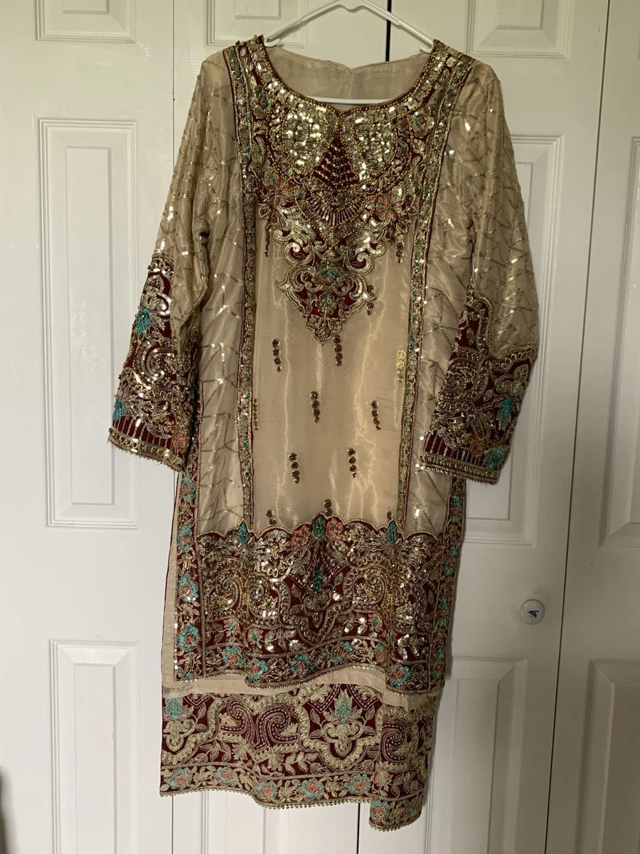 Size M Pakistani Salwar Kameez for sale | eBay