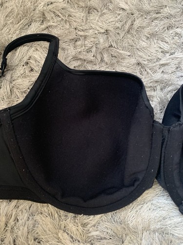 Panache superbra porcelain Black Underwired Bra 36f - Picture 4 of 7