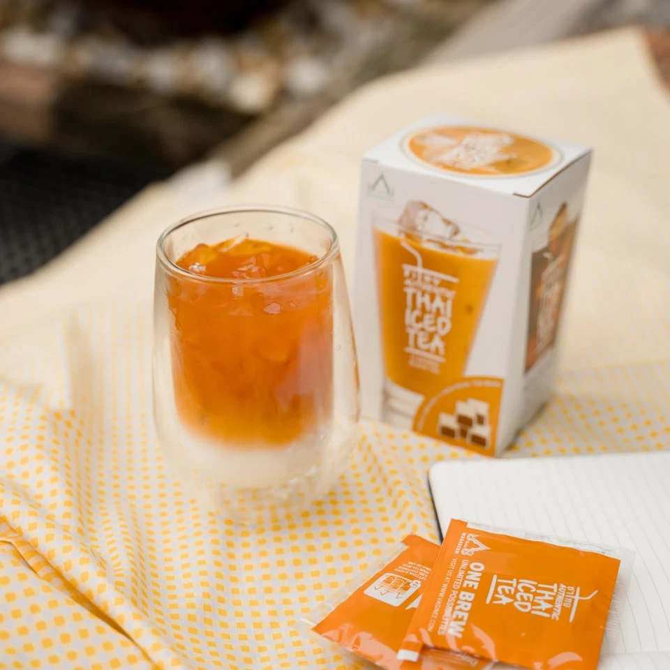 Té negro con sabor a té helado, 23 bolsitas de té Foto 3 de 4