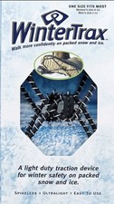 WinterTrax Shoe Attachment For Walking On snow And Ice