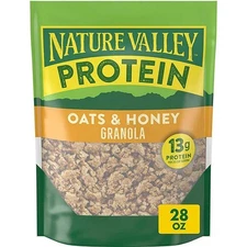 Nature Valley Oats 'n Honey Protein Granola, 28 oz. -  Great Price Free Shipping