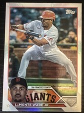 2023 Topps Update Series - LaMonte Wade #US264 Rainbow Foil