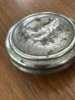 Vintage Case Civil War Era C. ￼ Parker Patton Pending 1860 Hinged Compartment
