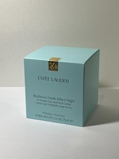 Estee Lauder Resilience Multi Effect Night Tri-Peptide Face  Neck Creme 2.5 oz