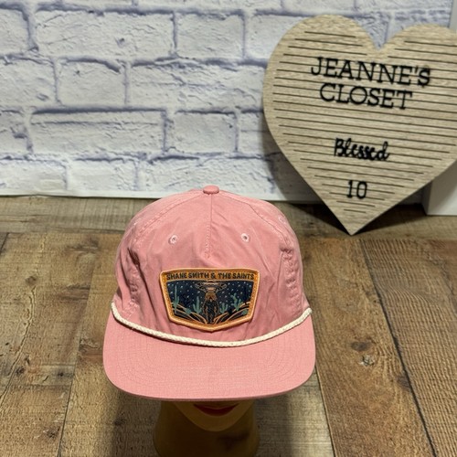 Shane Smith And The Saints Hat Cap Adjustable SnapBack Rope Concert UFO Bigfoot