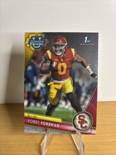 2023 Korey Foreman Bowman Chrome U Football #190 USC