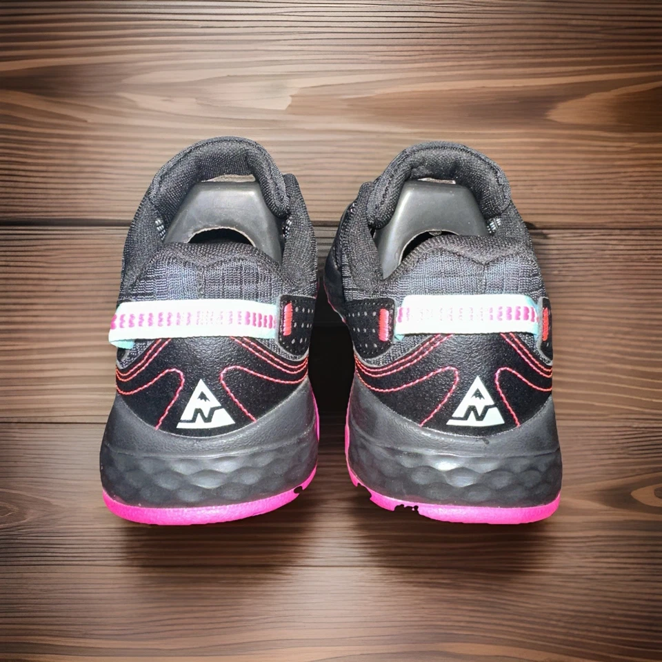 Size 7.5 - New Balance 410v7 Black Pink Glow W - Image 4 of 4