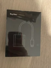 RayNeo USB-C to Glasses Charging Adapter XRAC-CHA01O Switch 2 PS4/5 Mac Laptop