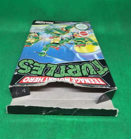 NINTENDO NES - TEENAGE MUTANT HERO TURTLES - PAL ITA COMPLETO TESTATO