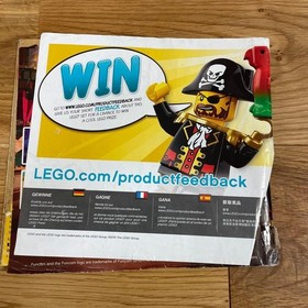 LEGO Pirates 70412 Soldiers Fort Complete Retired