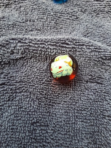 Pokémon Bulbasaur Vintage Marmo Ambra