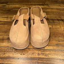 UGG Women's Goldenstar Hi Clog/chestnut/ Size 6