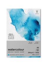 Image of Winsor & Newton Watercolour Pad - 140lb / 300gsm - Cold Pressed (NOT) - A5
