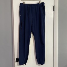 Barco One Scrub Pants Large Tall Royal Blue Active Joggers